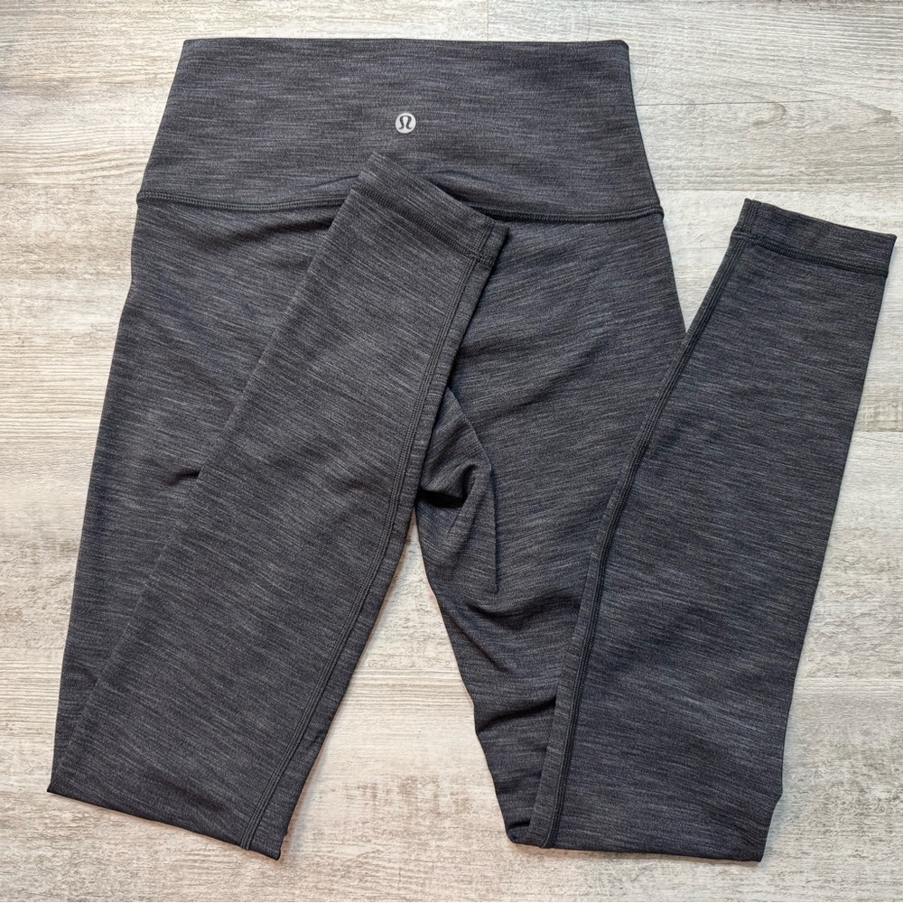 Lululemon Align High-Rise Legging - Heathered Graphite Grey